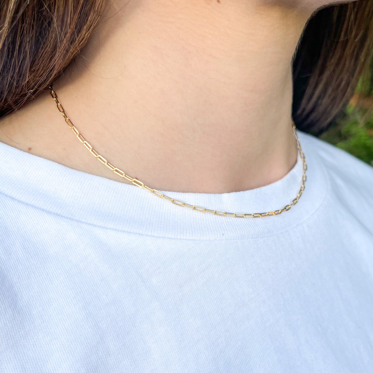 Colar mini elos 40cm