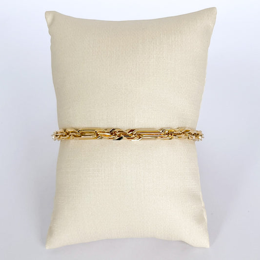 Pulseira Corrente Tramas