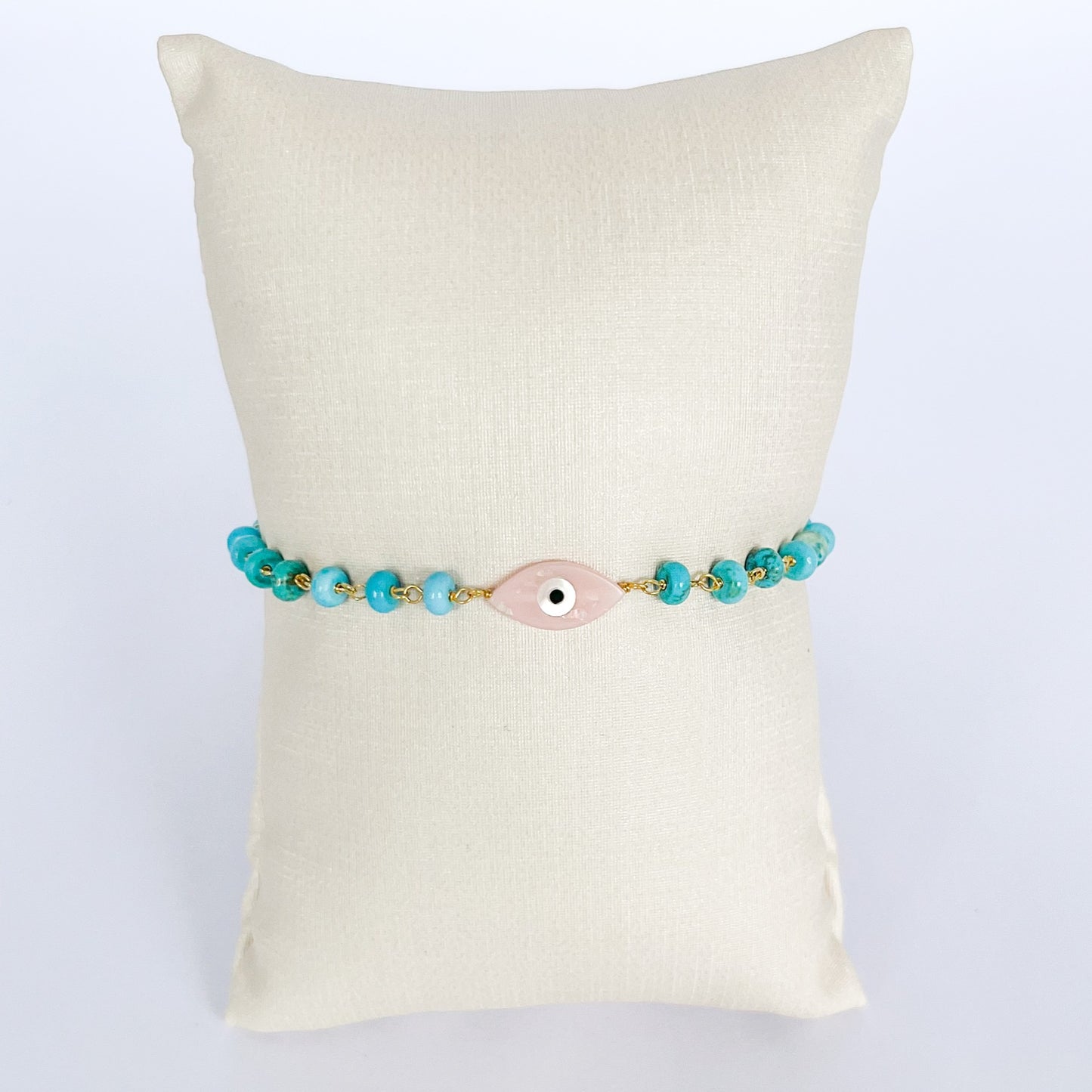 Pulseira Mari Turquesa