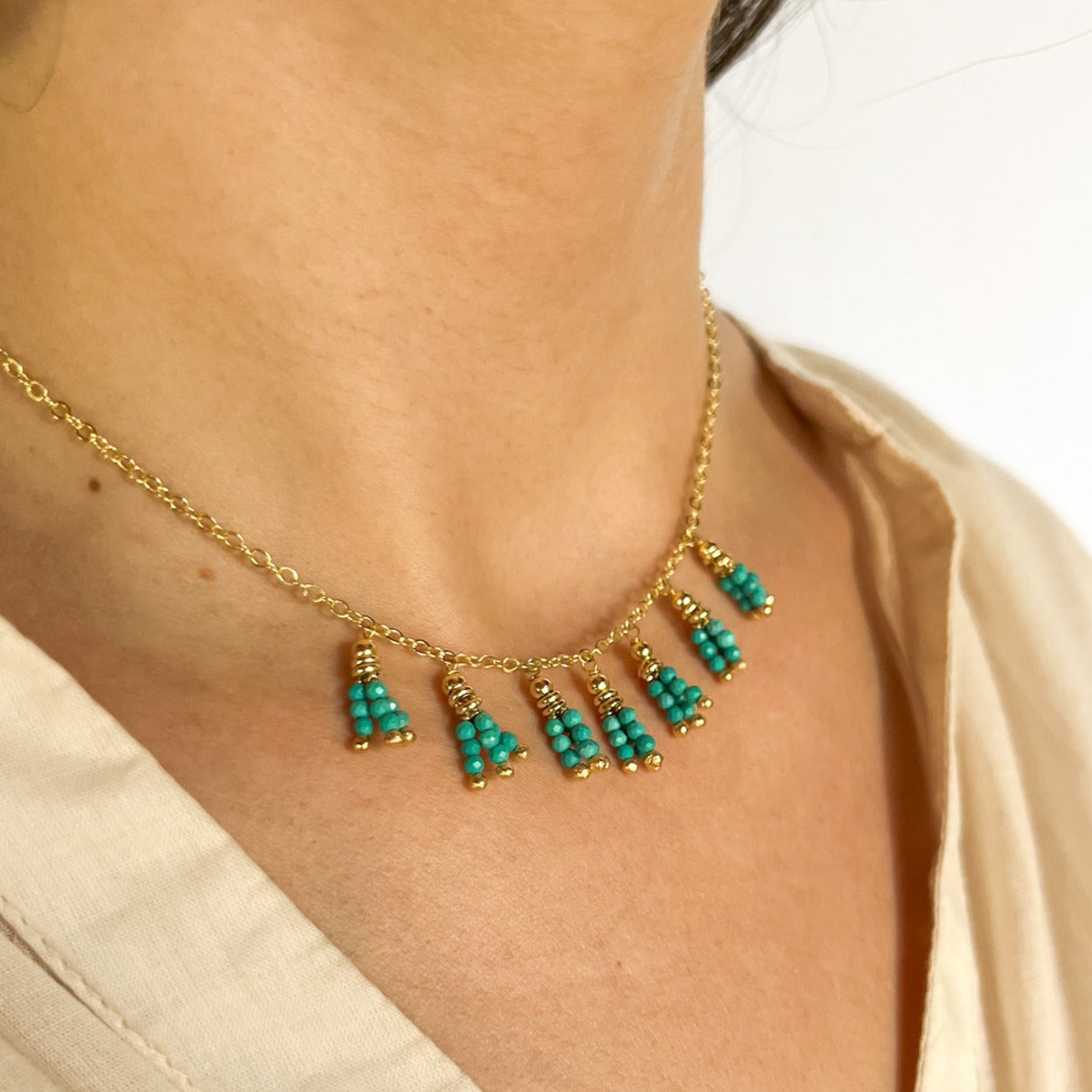 Colar Tassel
