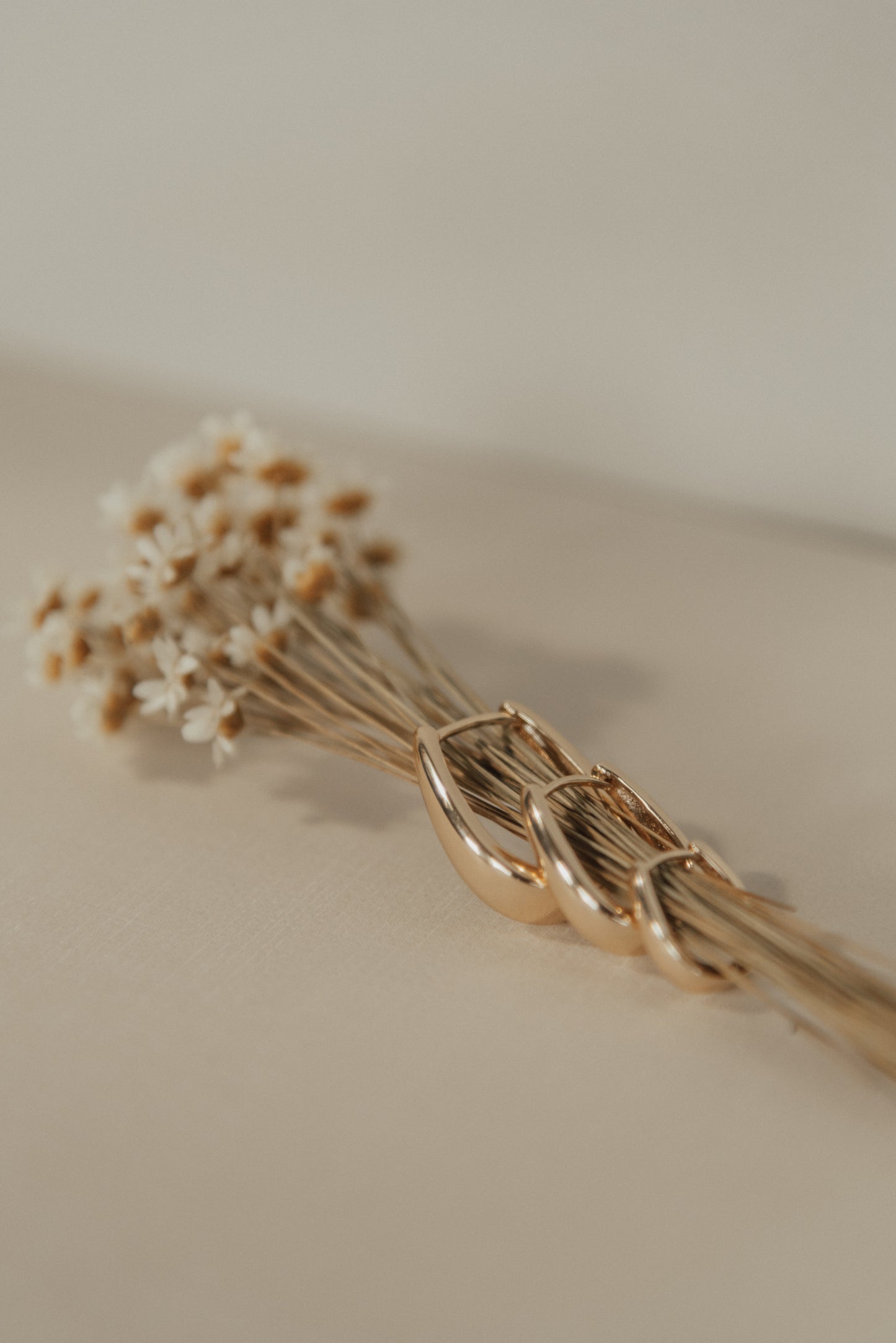 Trio de Argolas Semioval