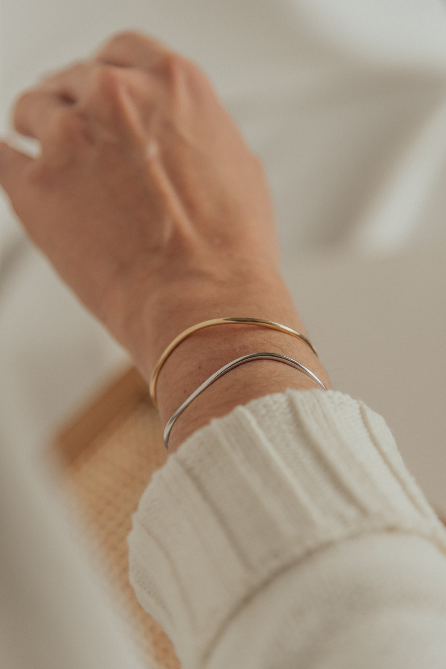 Gargantilha Onda Dourada