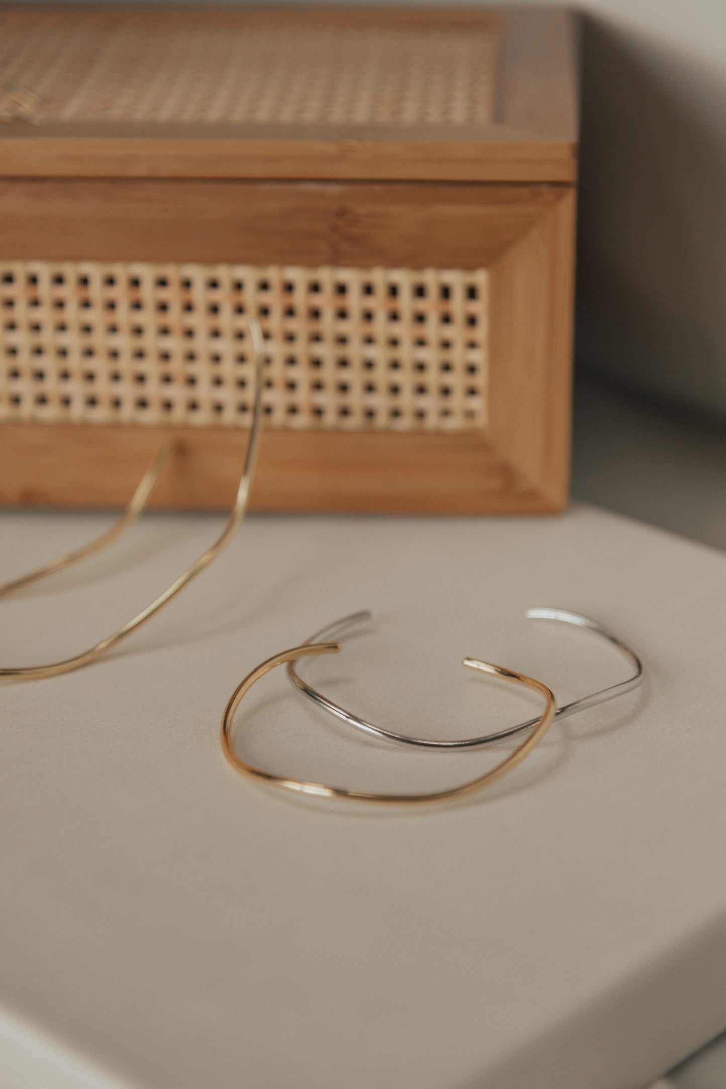 Bracelete Onda Dourado