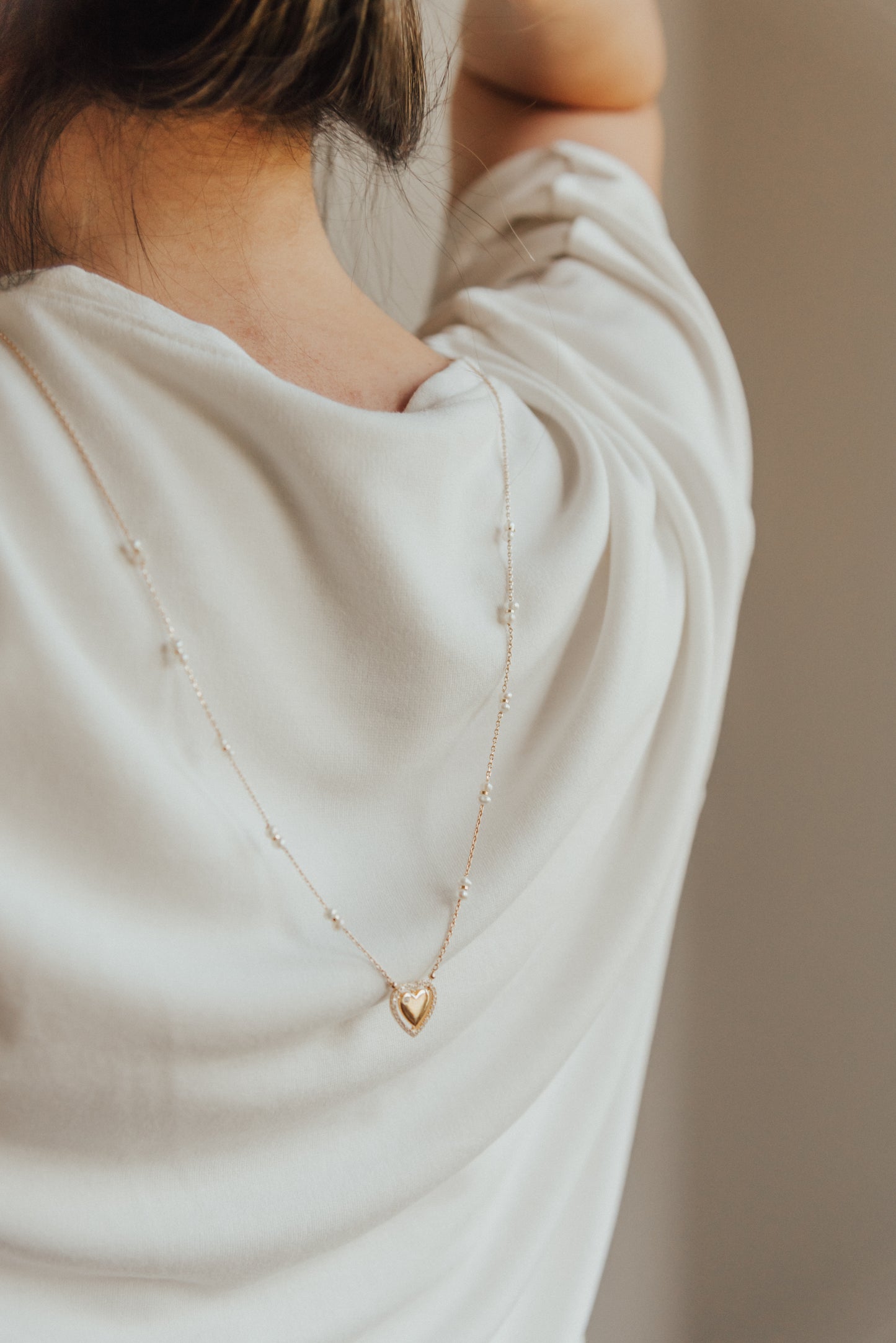 Escapulário pérolas