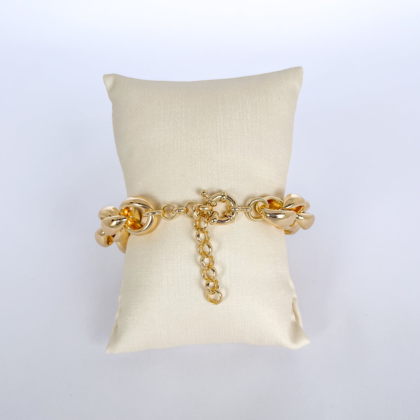 Pulseira corrente grossa