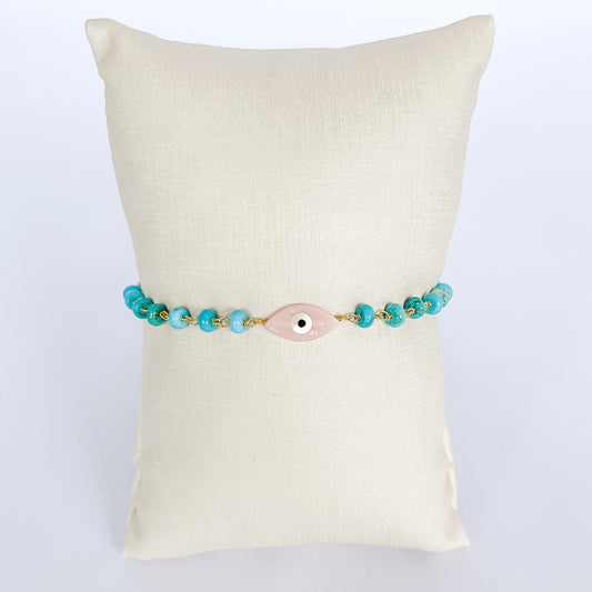 Pulseira Mari Turquesa