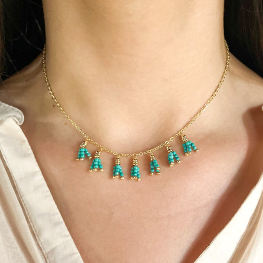 Colar Tassel
