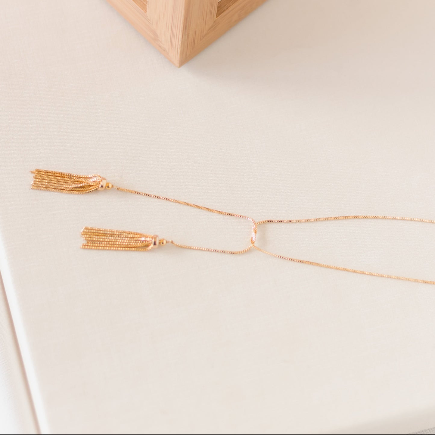 Colar Tassel Dourado