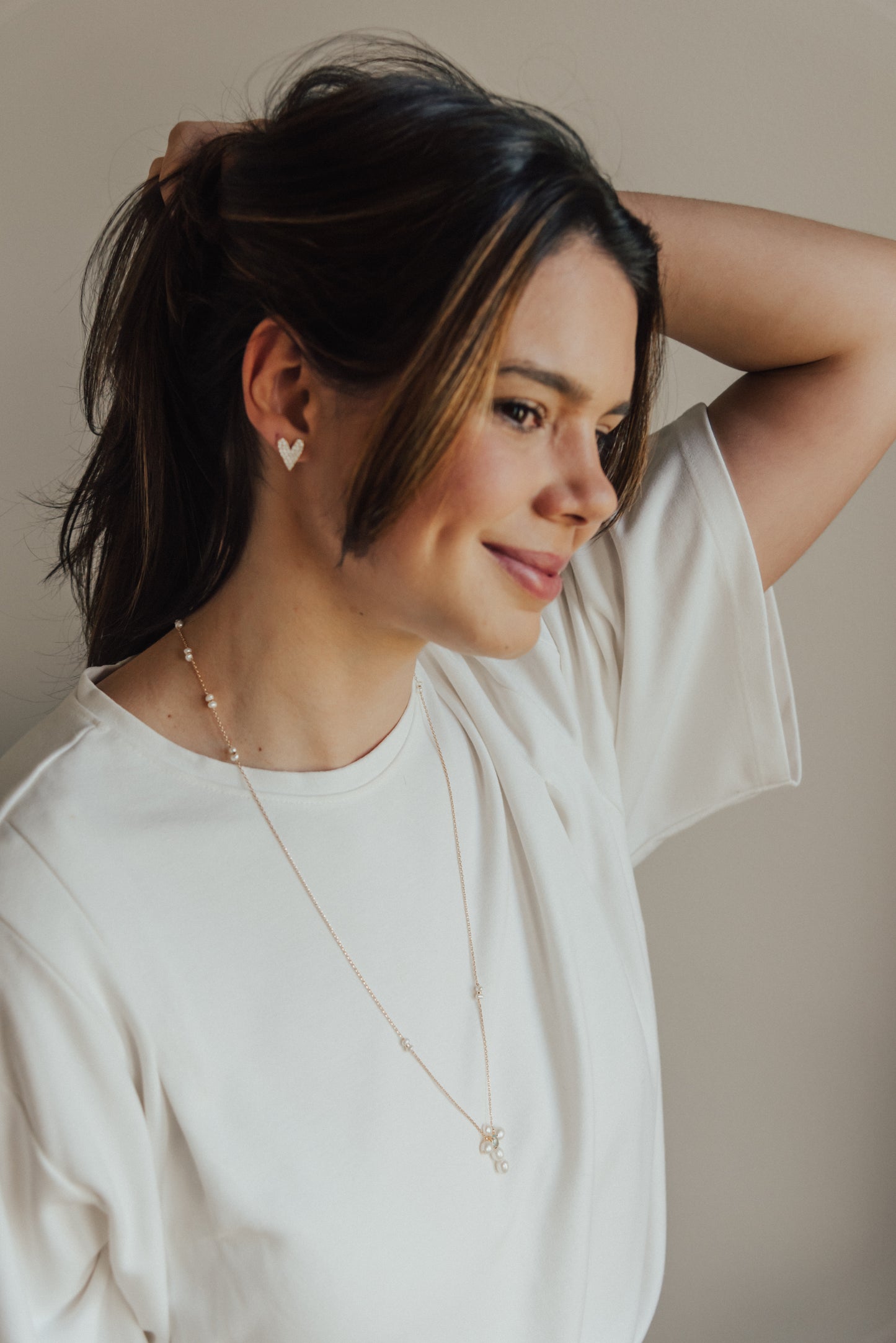 Escapulário pérolas